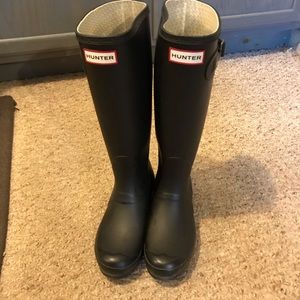 Hunter rain boots